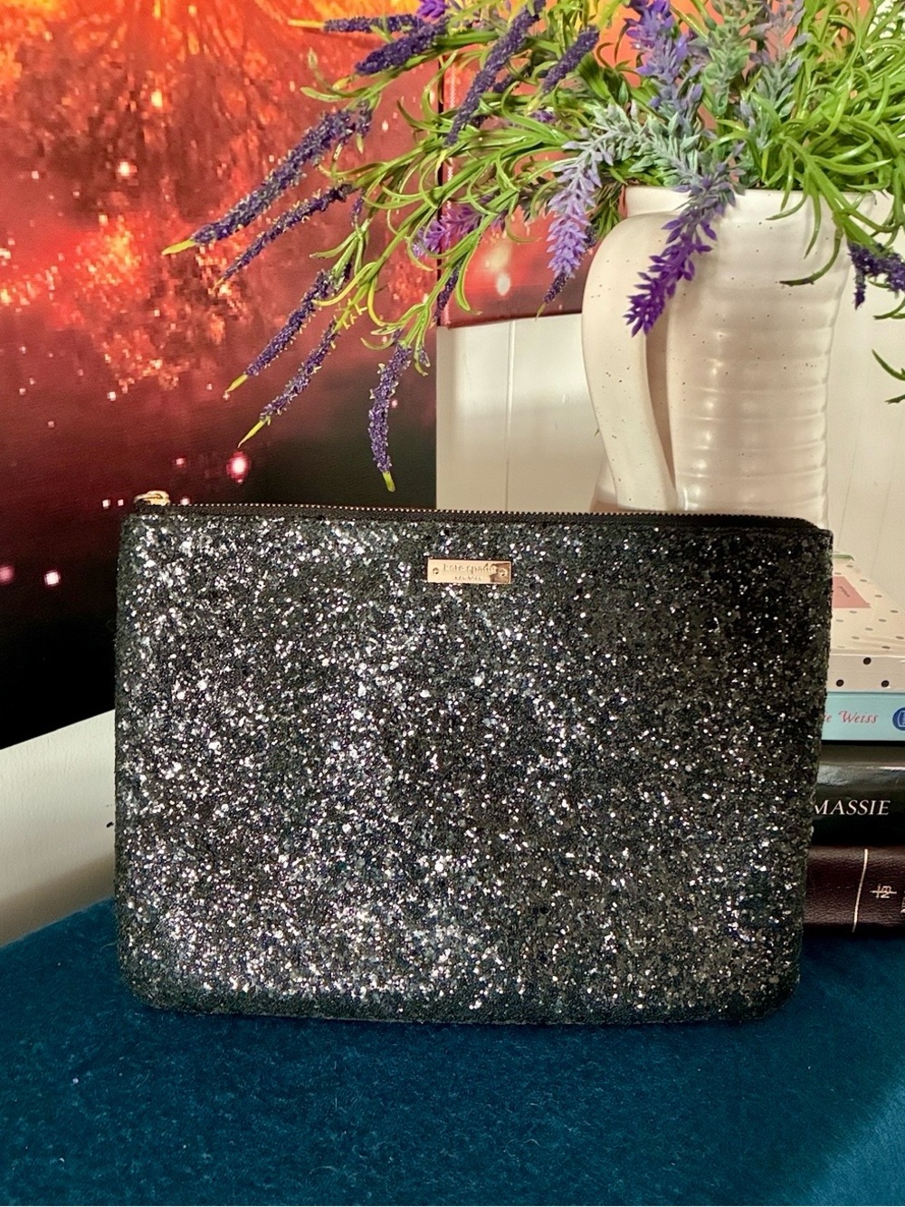 Kate Spade Gia Sparkler Clutch